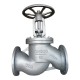 CS Cast Steel Globe Valve Flange End SS Parts PN 40 (Wj-Neta)